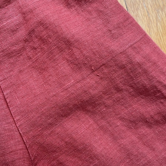 ONLY CHILD Dune Pants in Size 4p (runs small like 0) in color Terracotta - Picture 7 of 11